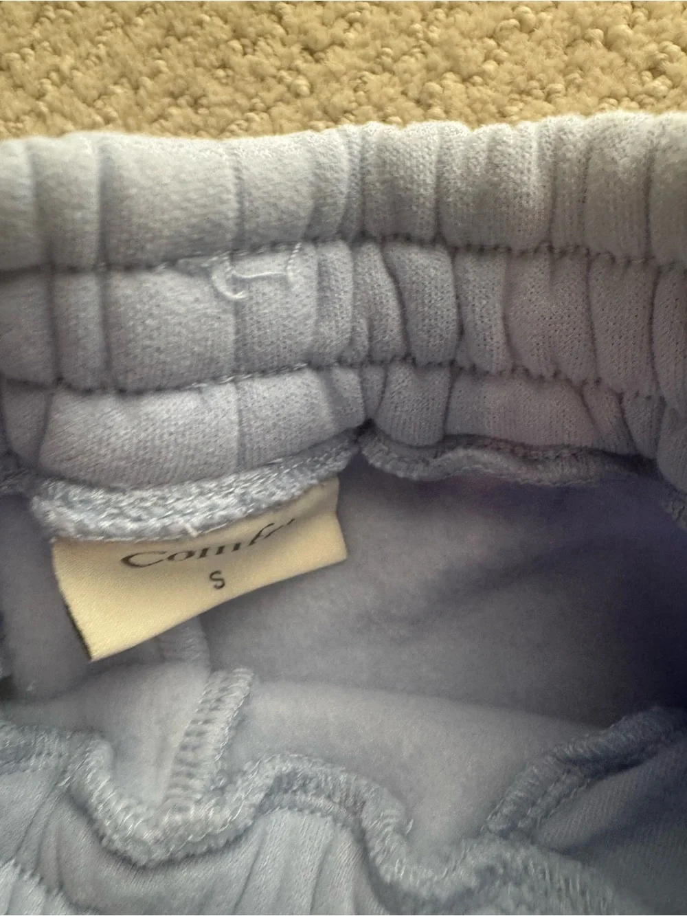 Brand New, never worn! Comfrt Pastel Collection Hoodie and Shorts set.  Kids S.
